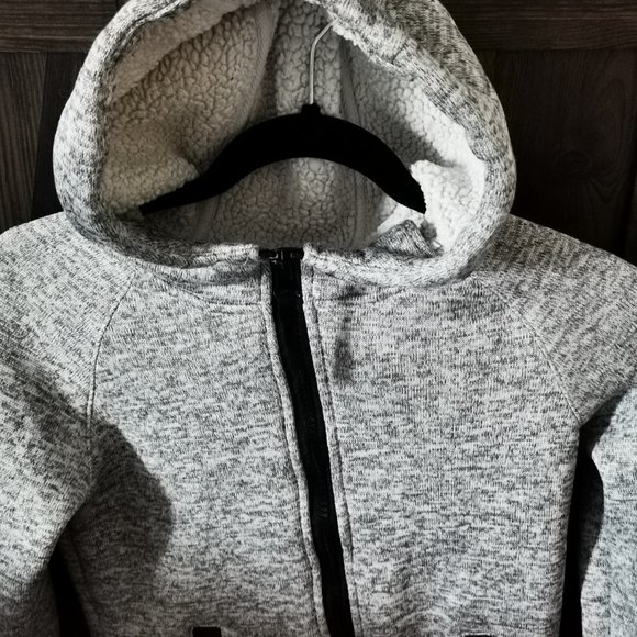 Zippered Hoodie - Picture 2 of 3